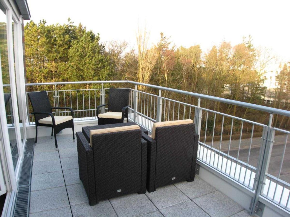 Ferienwohnung Hp Touristik - Residenz Hohe Lith Neu 3 3 Cuxhaven Exterior foto
