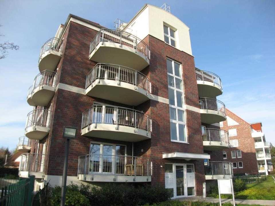 Ferienwohnung Hp Touristik - Residenz Hohe Lith Neu 3 3 Cuxhaven Exterior foto