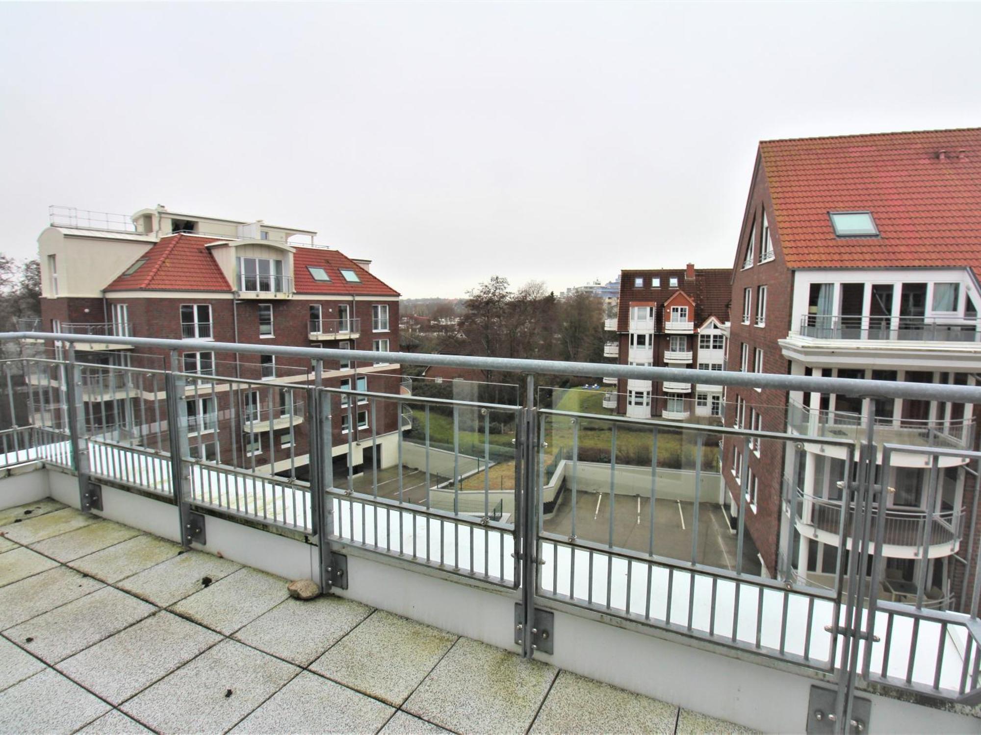 Ferienwohnung Hp Touristik - Residenz Hohe Lith Neu 3 3 Cuxhaven Exterior foto